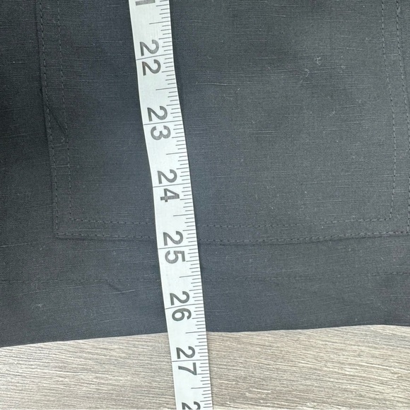 Kobi Halperin Starr Snap-Front Military Shirt Jacket Black Size Large $399 - Picture 9 of 12